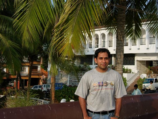 Paritosh Uttam in Goa
