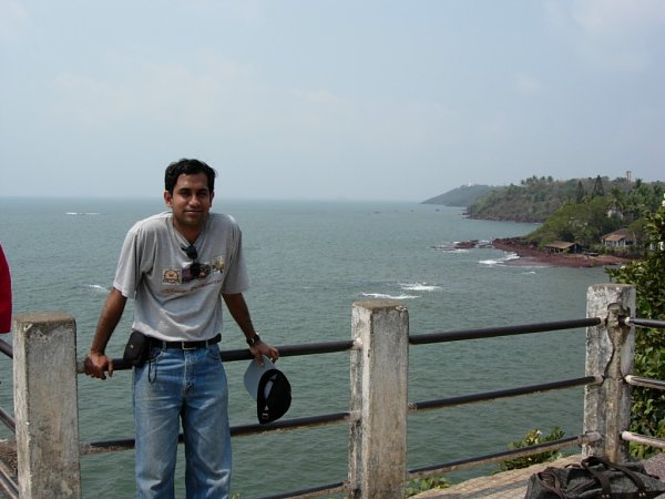 Paritosh Uttam in Dona Paula, Goa