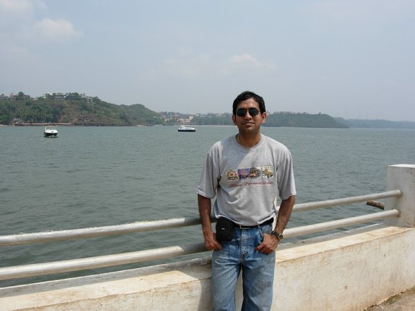 Paritosh Uttam in Dona Paula, Goa