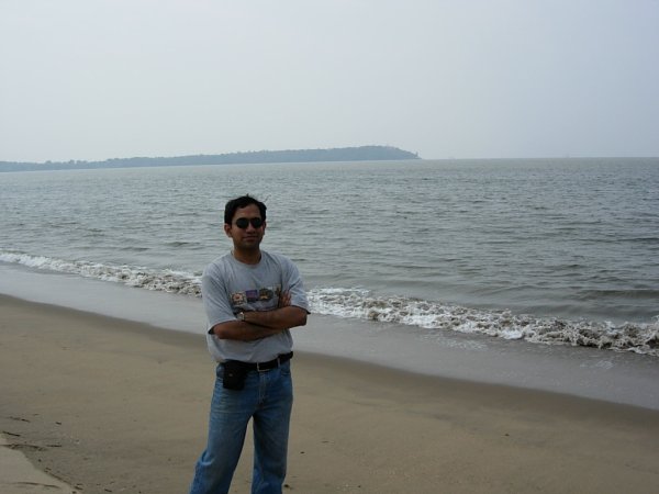Paritosh Uttam in Goa