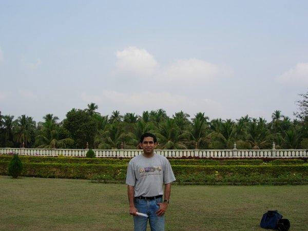 Paritosh Uttam in Goa