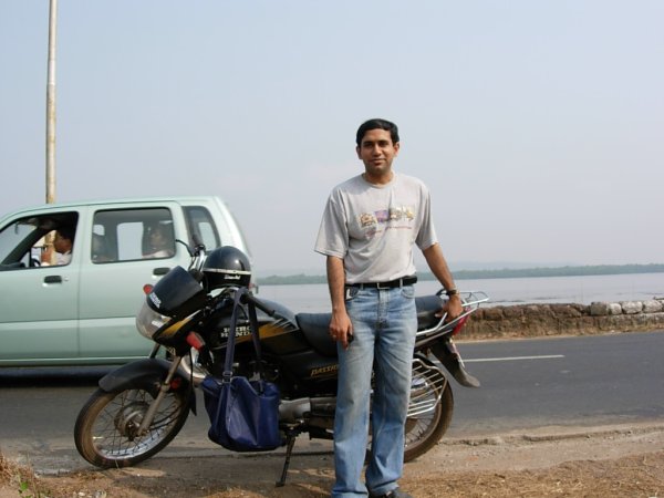 Paritosh Uttam in Goa